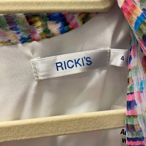 Colourful summer dress RICKI’S - Picture 3 of 4